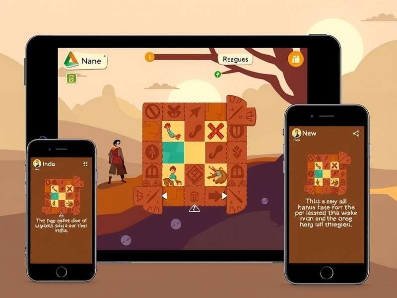 Anise Journey India mobile interface on different devices